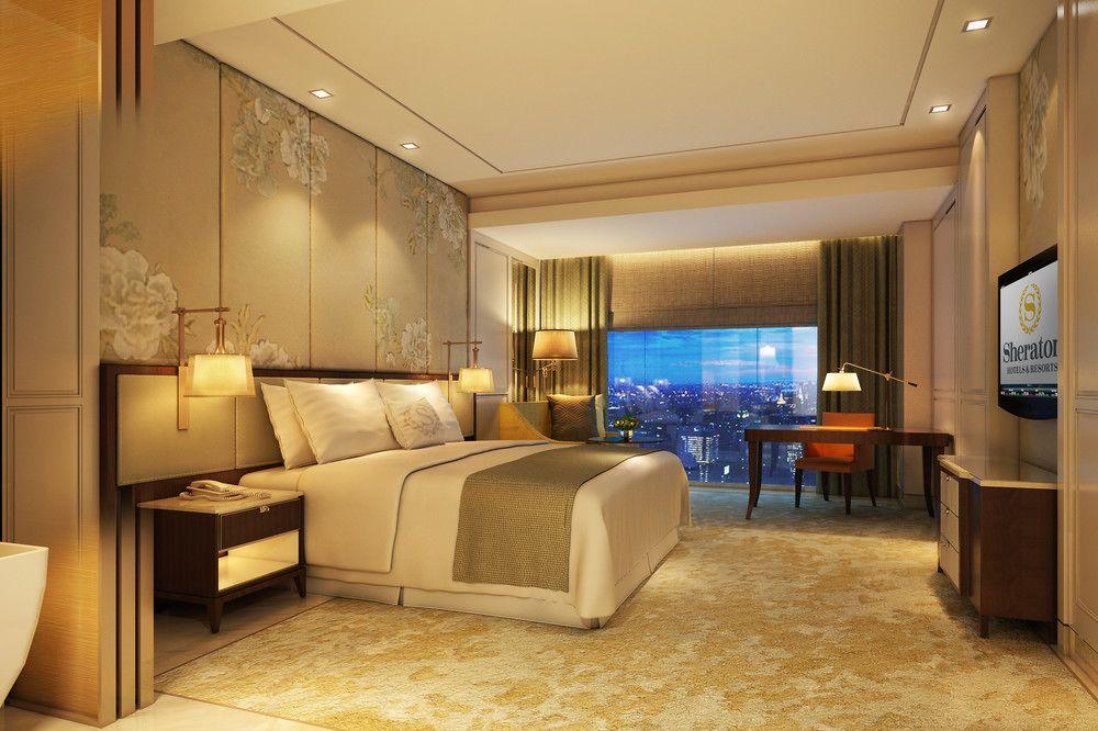 Sheraton Qingdao Licang Hotel Buitenkant foto