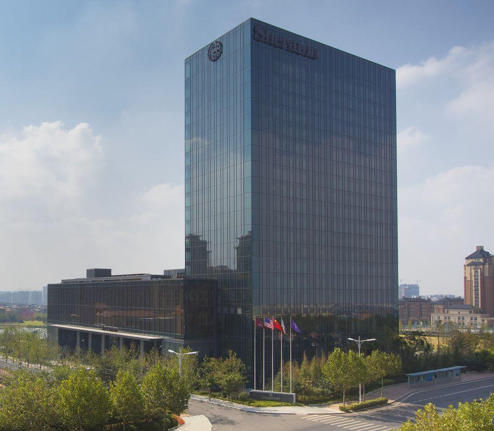 Sheraton Qingdao Licang Hotel Buitenkant foto