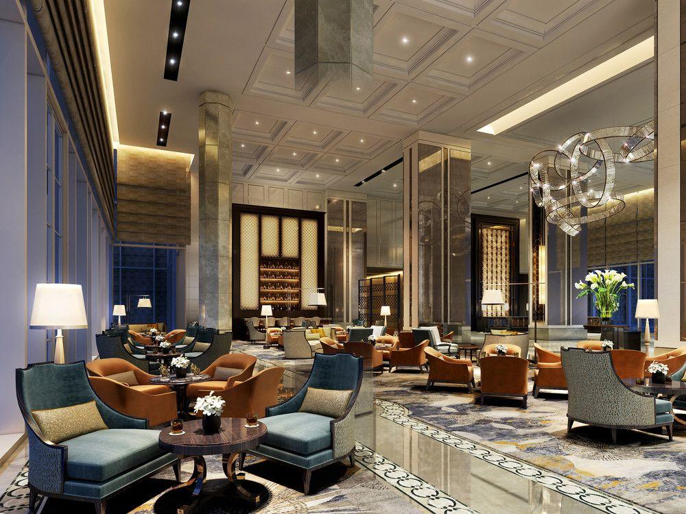 Sheraton Qingdao Licang Hotel Buitenkant foto