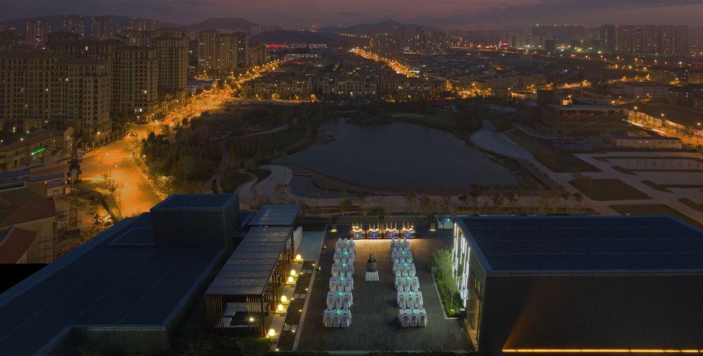 Sheraton Qingdao Licang Hotel Buitenkant foto