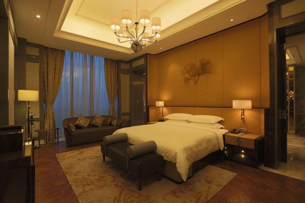Sheraton Qingdao Licang Hotel Buitenkant foto