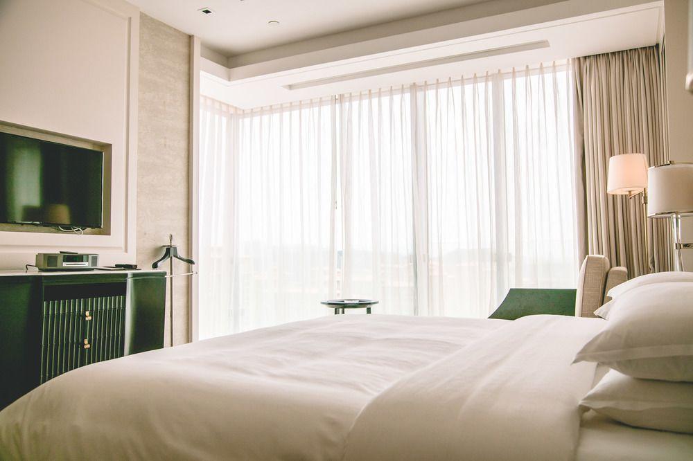Sheraton Qingdao Licang Hotel Buitenkant foto