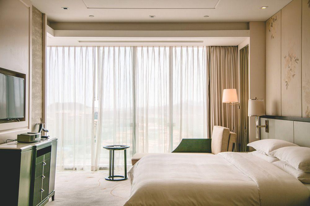 Sheraton Qingdao Licang Hotel Buitenkant foto