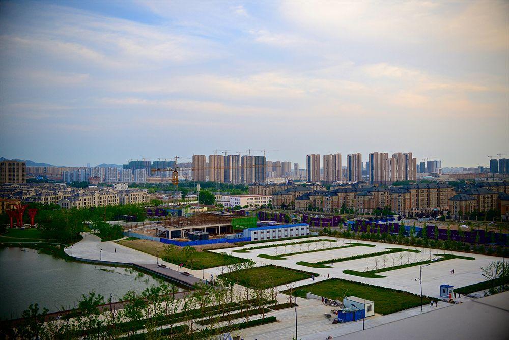 Sheraton Qingdao Licang Hotel Buitenkant foto