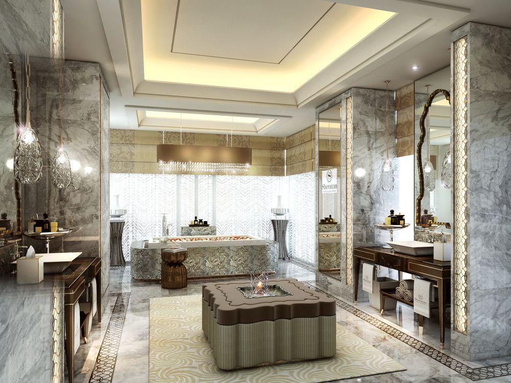 Sheraton Qingdao Licang Hotel Buitenkant foto