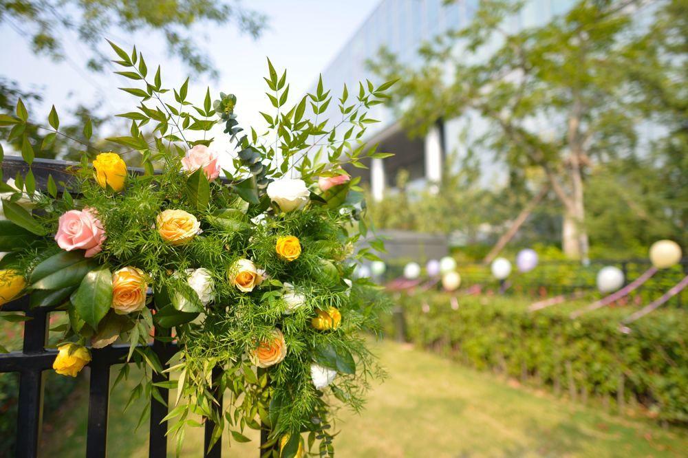 Sheraton Qingdao Licang Hotel Buitenkant foto