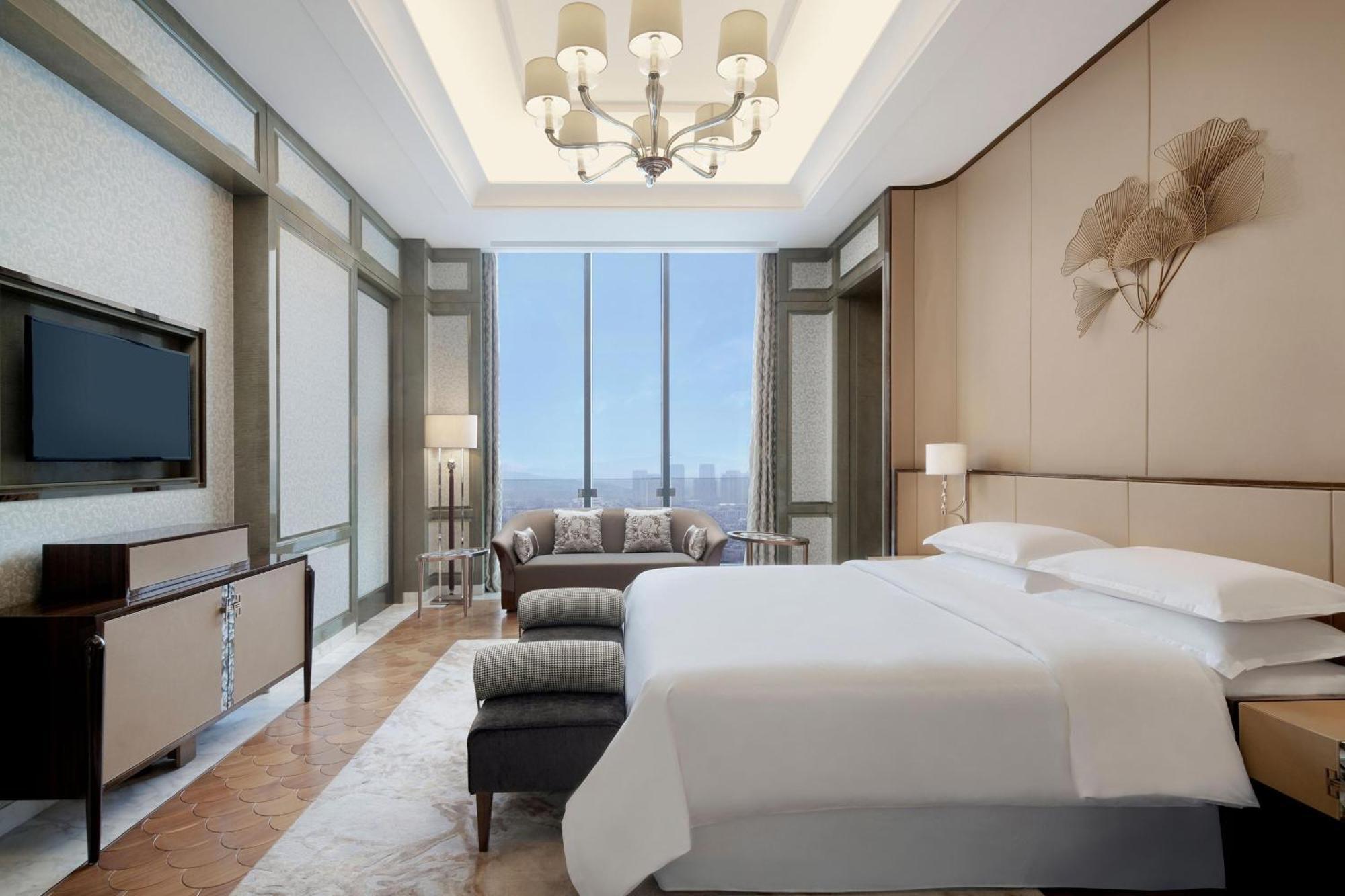 Sheraton Qingdao Licang Hotel Buitenkant foto
