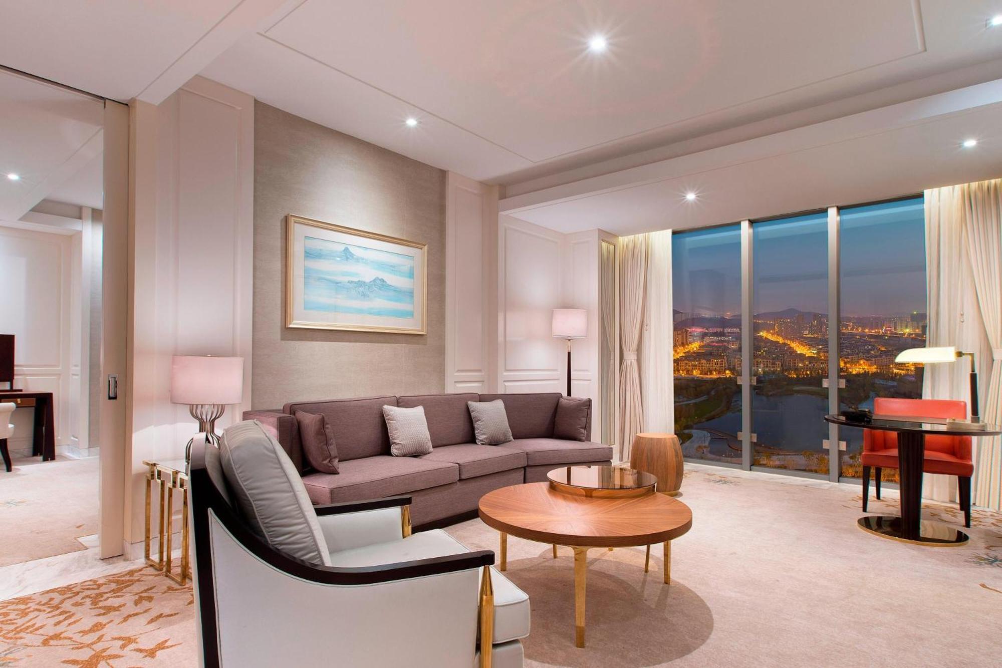 Sheraton Qingdao Licang Hotel Buitenkant foto