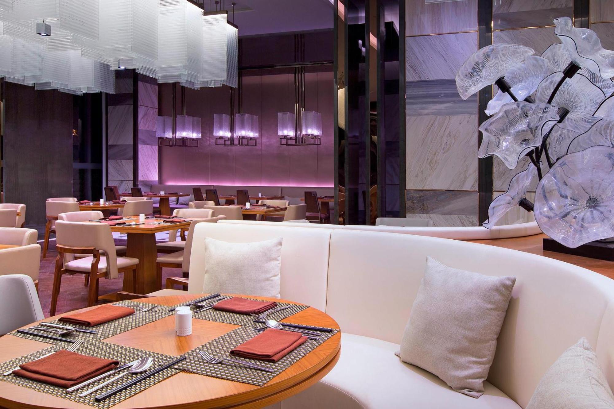 Sheraton Qingdao Licang Hotel Buitenkant foto
