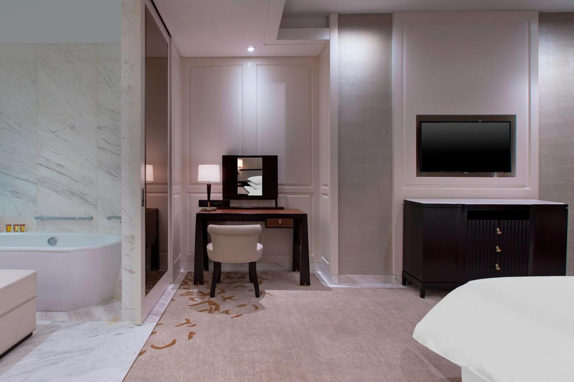 Sheraton Qingdao Licang Hotel Buitenkant foto