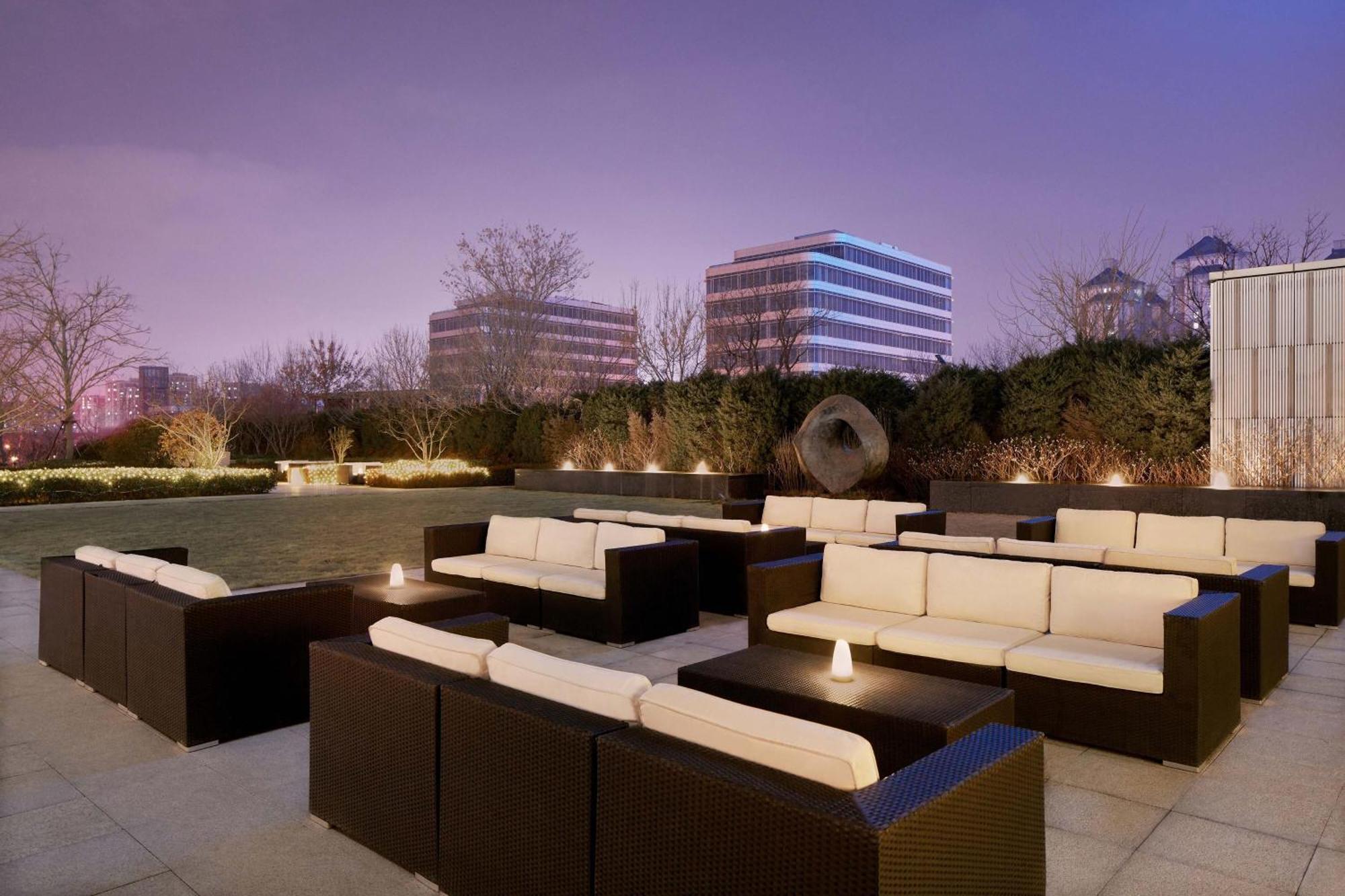 Sheraton Qingdao Licang Hotel Buitenkant foto