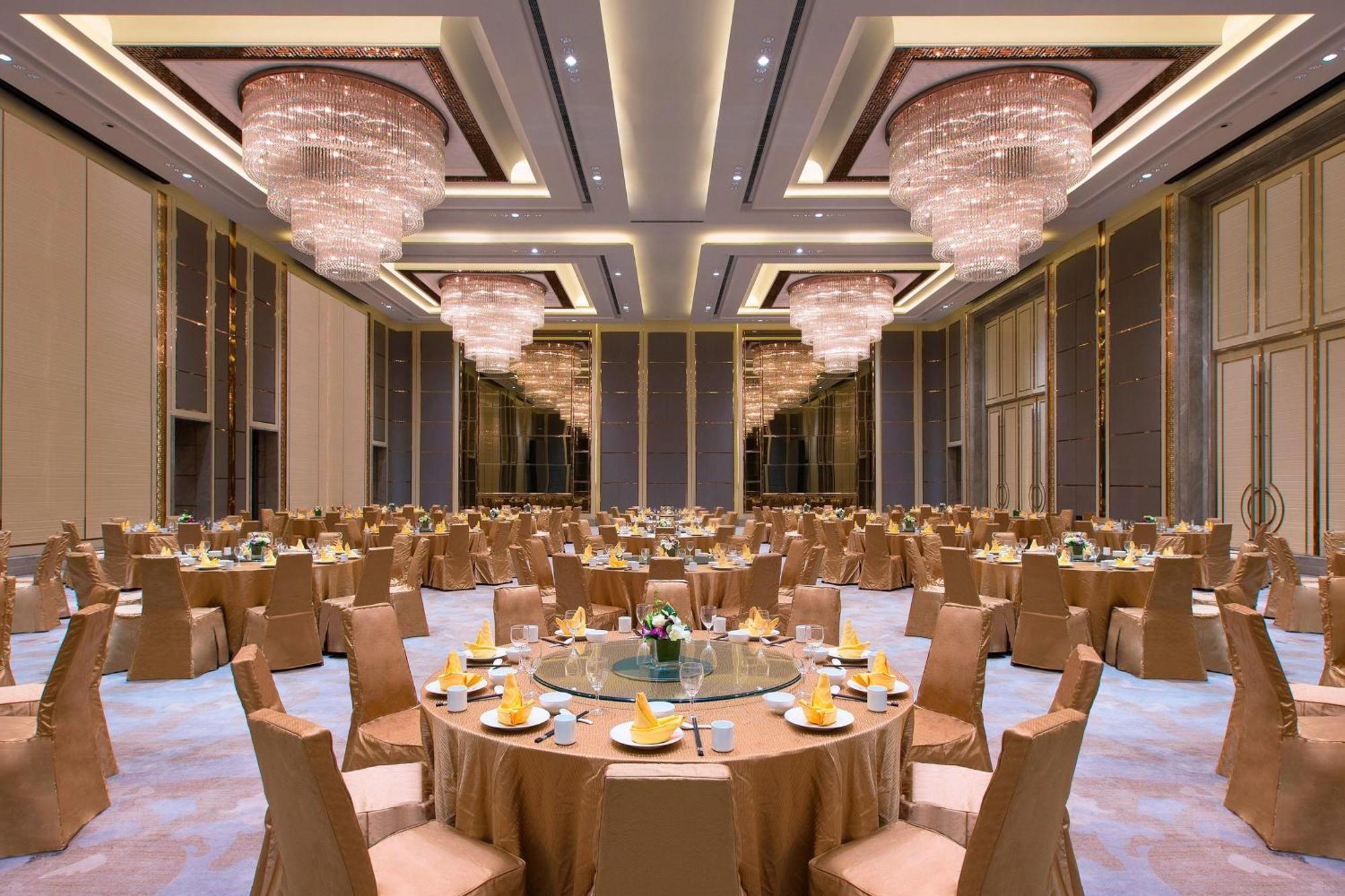 Sheraton Qingdao Licang Hotel Buitenkant foto