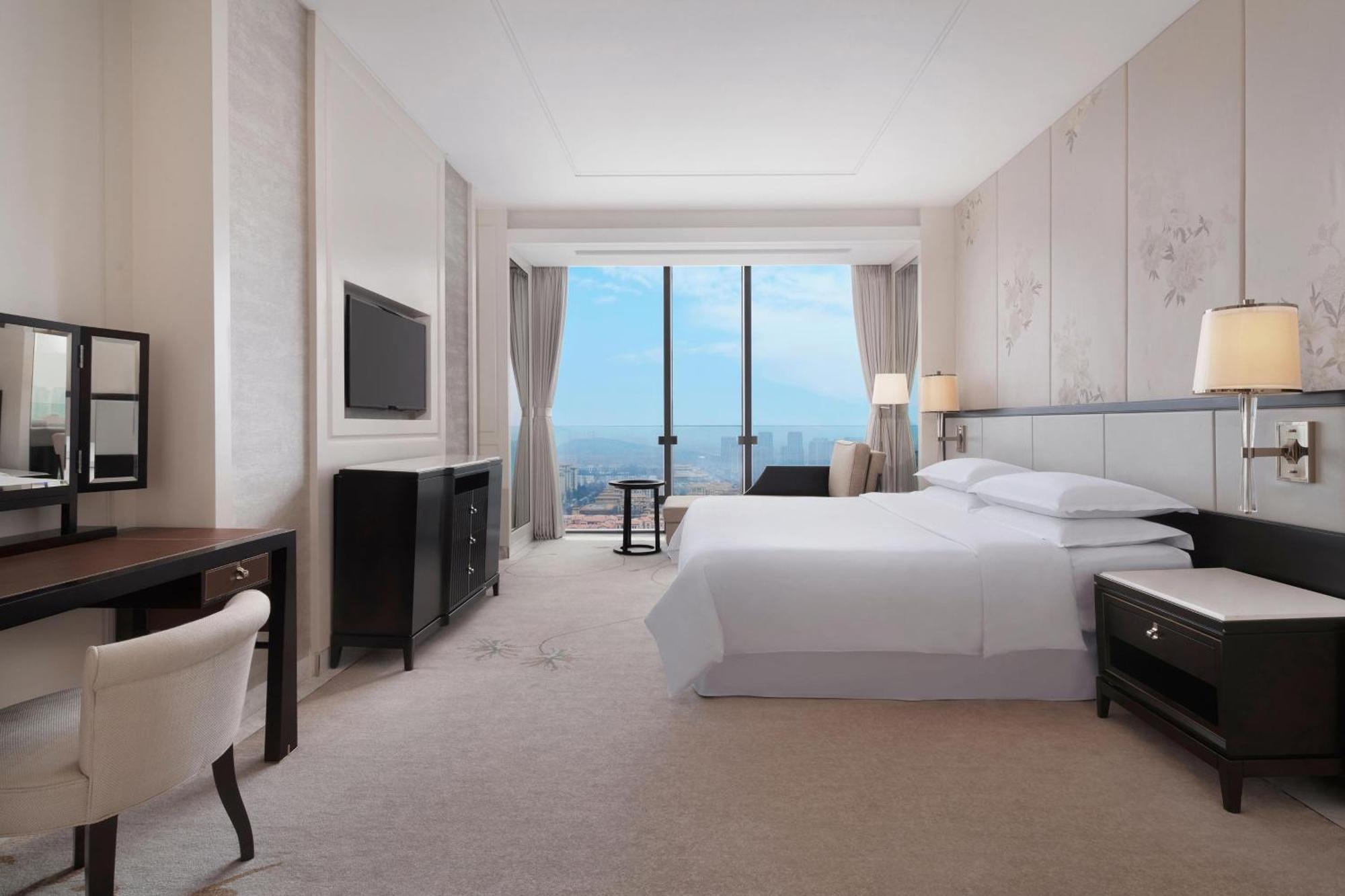 Sheraton Qingdao Licang Hotel Buitenkant foto
