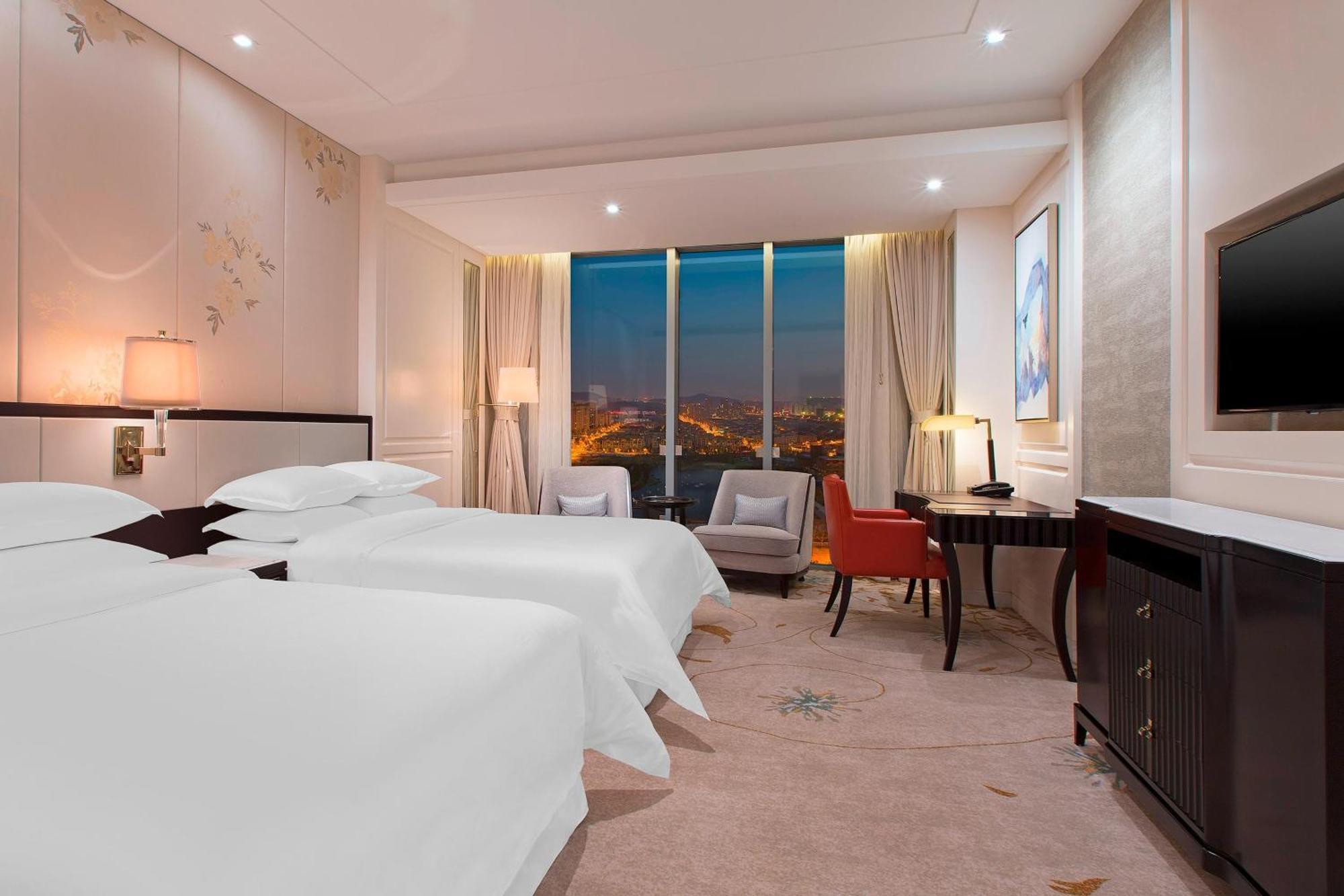 Sheraton Qingdao Licang Hotel Buitenkant foto