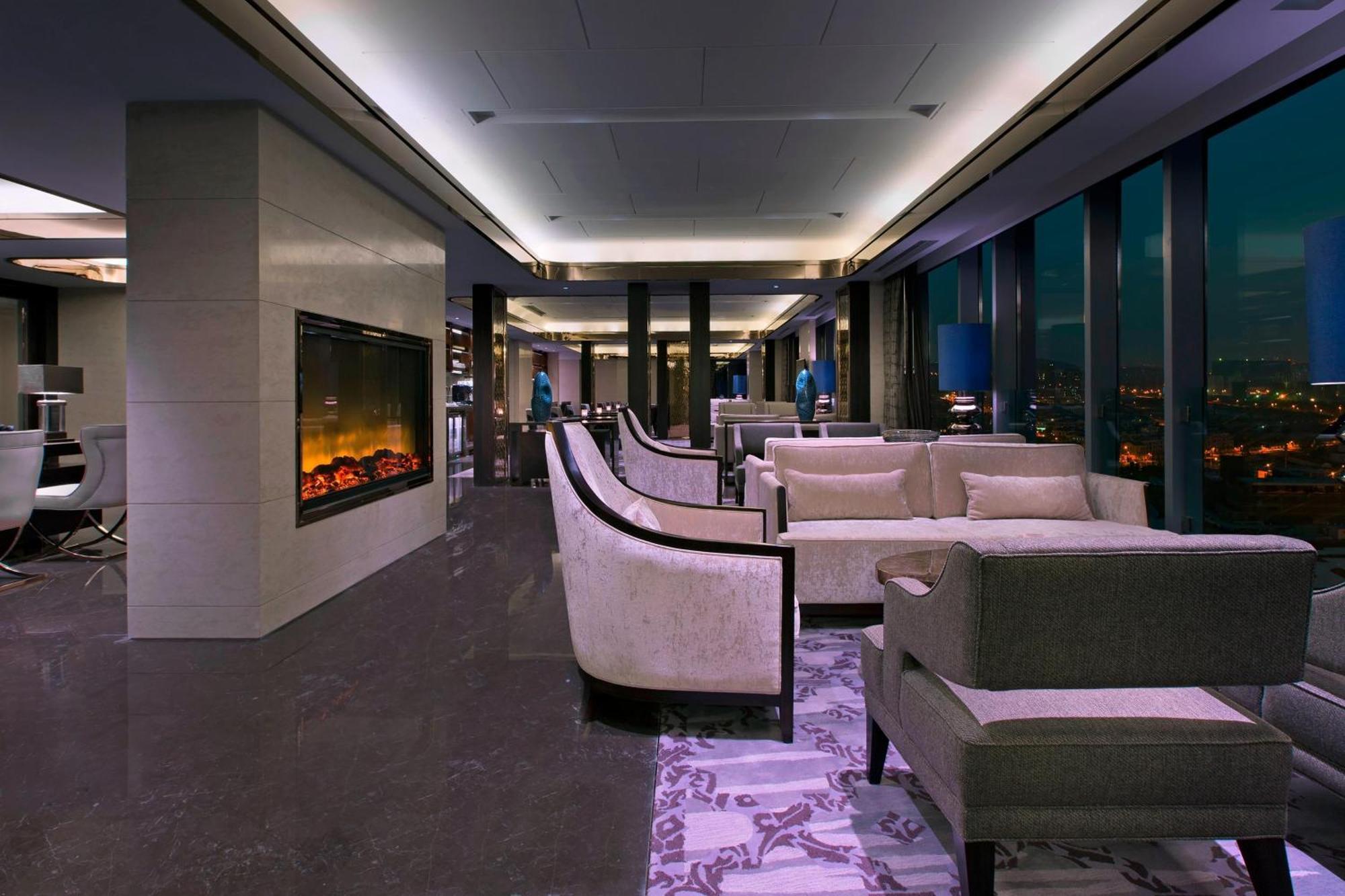 Sheraton Qingdao Licang Hotel Buitenkant foto