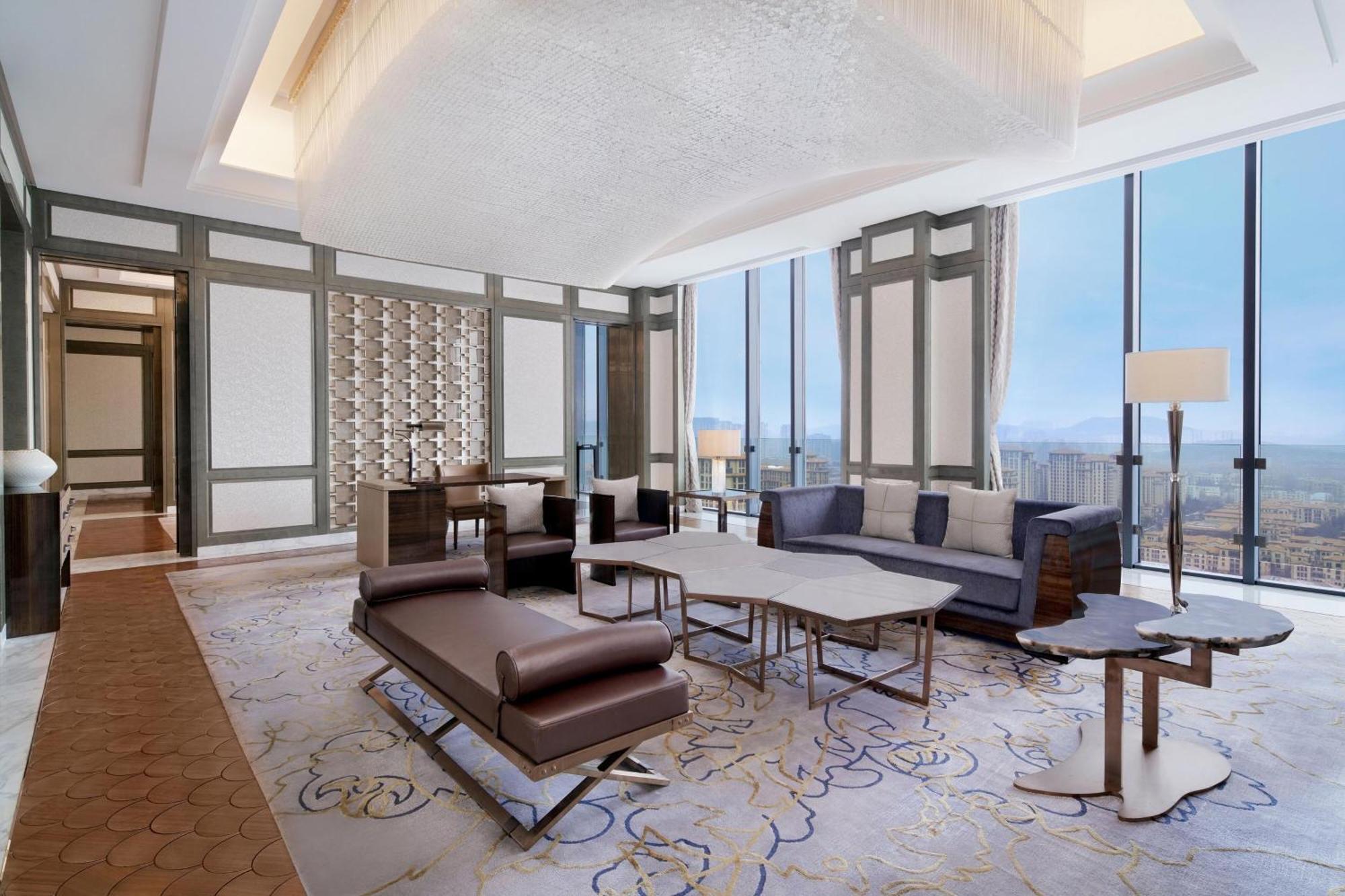 Sheraton Qingdao Licang Hotel Buitenkant foto