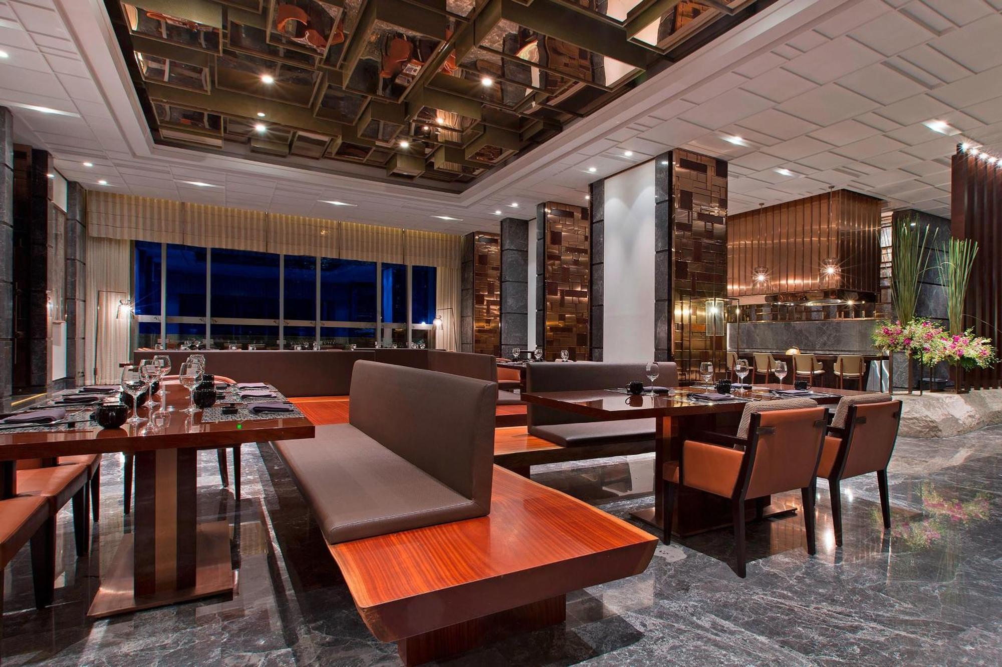 Sheraton Qingdao Licang Hotel Buitenkant foto