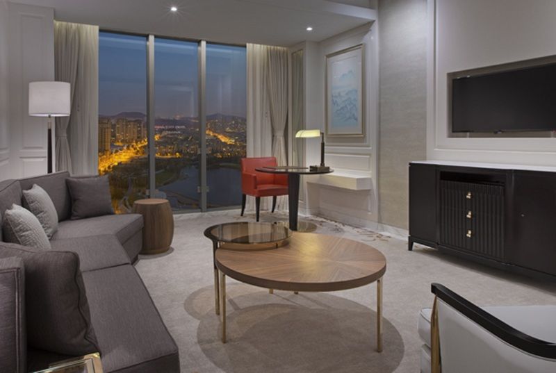 Sheraton Qingdao Licang Hotel Buitenkant foto