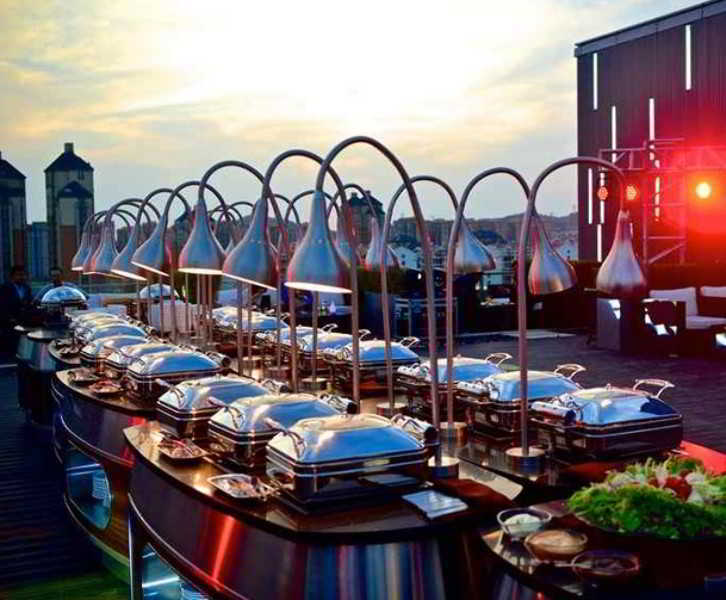 Sheraton Qingdao Licang Hotel Buitenkant foto