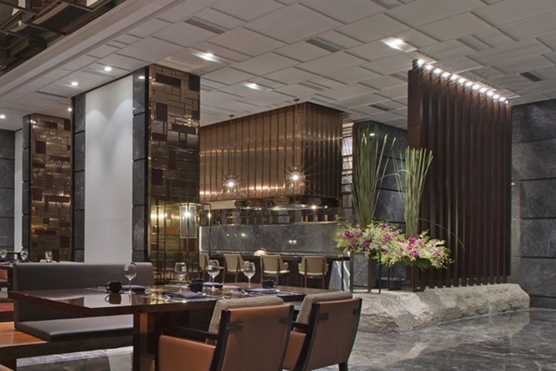 Sheraton Qingdao Licang Hotel Buitenkant foto