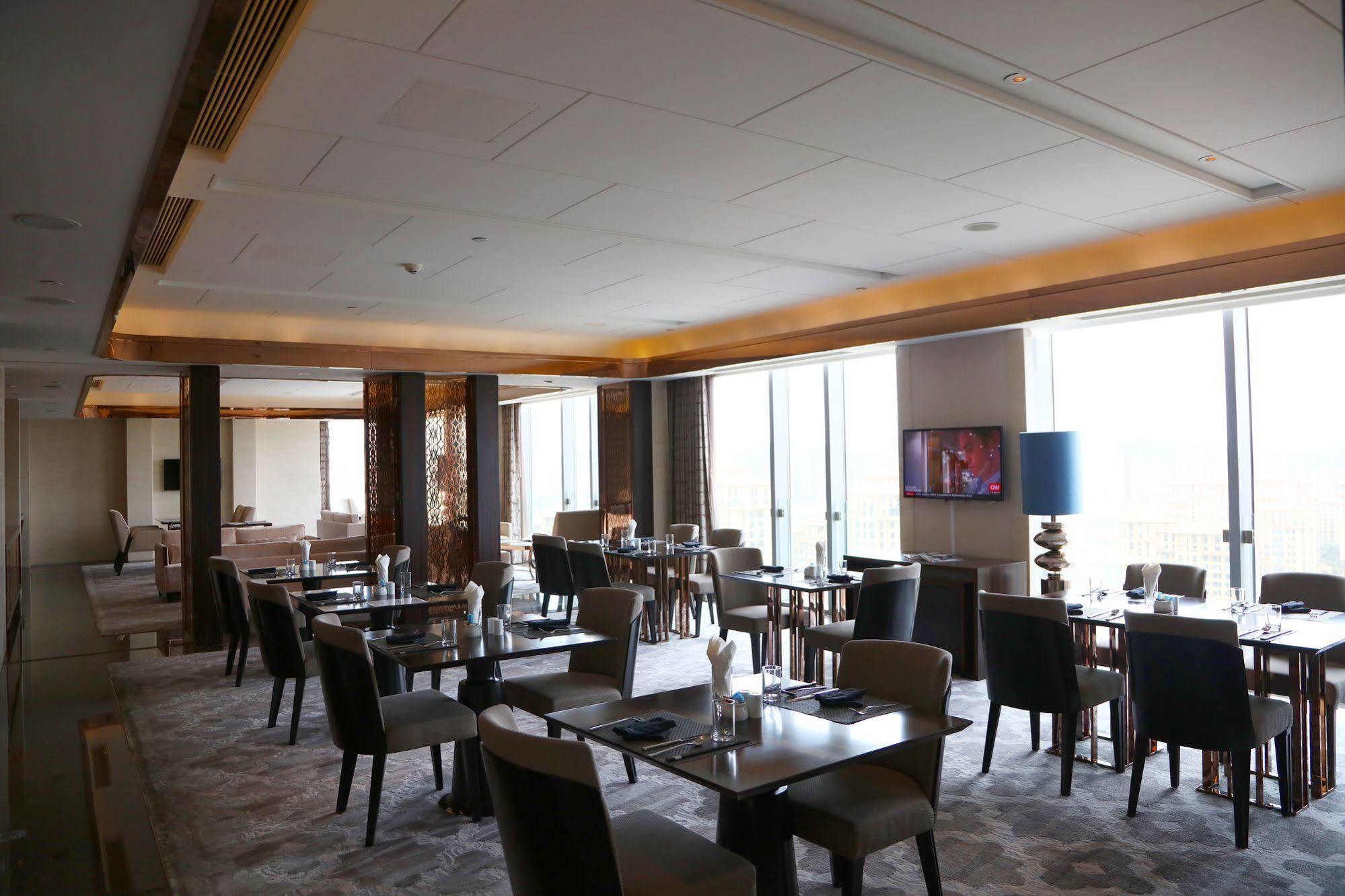 Sheraton Qingdao Licang Hotel Buitenkant foto